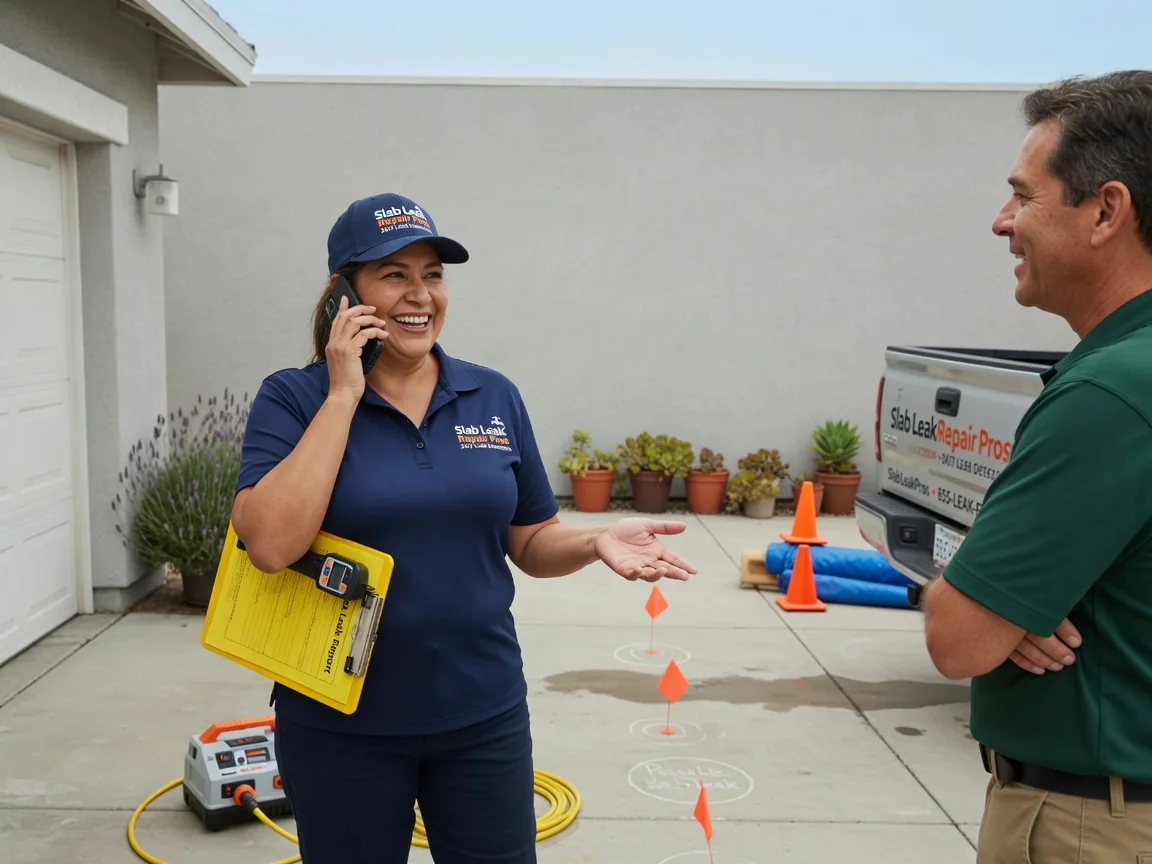 Slab Leak Repair Seibert, CO FAQs
